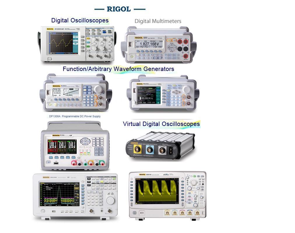 RIGOL DIGITLIS MSZEREK